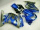 Custom 2008-2012 Blue Kawasaki EX250 Motor Fairings Custom 2008-2012 Blue Kawasaki EX250 Motor Fairings
