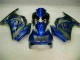 Custom 2008-2012 Blue Kawasaki EX250 Motor Fairings Custom 2008-2012 Blue Kawasaki EX250 Motor Fairings