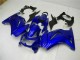 Custom 2008-2012 Glossy Blue Kawasaki EX250 Motorcycle Fairings Kit Custom 2008-2012 Glossy Blue Kawasaki EX250 Motorcycle Fairings Kit