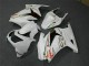 Aftermarket 2008-2012 White Red Kawasaki EX250 Motorcylce Fairings