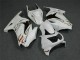 Custom 2008-2012 White Red Kawasaki EX250 Motorcylce Fairings Custom 2008-2012 White Red Kawasaki EX250 Motorcylce Fairings