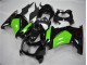 Aftermarket 2008-2012 Black Green Kawasaki EX250 Motorcycle Fairing