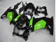 Custom 2008-2012 Black Green Kawasaki EX250 Motorcycle Fairing Custom 2008-2012 Black Green Kawasaki EX250 Motorcycle Fairing
