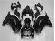 Custom 2008-2012 Glossy Black Kawasaki EX250 Motorcycle Fairing Kits