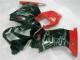 Custom 2008-2012 Black Red Ninja Kawasaki EX250 Motorcycle Fairing