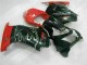 Custom 2008-2012 Black Red Ninja Kawasaki EX250 Motorcycle Fairing