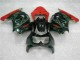 Custom 2008-2012 Black Red Ninja Kawasaki EX250 Motorcycle Fairing
