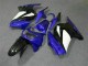 Custom 2008-2012 Blue White Black Ninja Kawasaki EX250 Motorbike Fairing