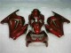 Custom 2008-2012 Red Ninja Kawasaki EX250 Bike Fairings Custom 2008-2012 Red Ninja Kawasaki EX250 Bike Fairings