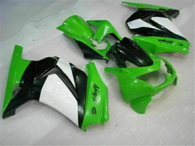 Custom 2008-2012 Green Black Ninja Kawasaki EX250 Motorbike Fairing Custom 2008-2012 Green Black Ninja Kawasaki EX250 Motorbike Fairing