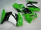 Custom 2008-2012 Green Black Ninja Kawasaki EX250 Motorbike Fairing Custom 2008-2012 Green Black Ninja Kawasaki EX250 Motorbike Fairing