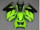 Custom 2008-2012 Green Black Ninja Kawasaki EX250 Motor Bike Fairings Custom 2008-2012 Green Black Ninja Kawasaki EX250 Motor Bike Fairings