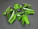 Custom 2008-2012 Green White Black Ninja Kawasaki EX250 Replacement Motorcycle Fairings Custom 2008-2012 Green White Black Ninja Kawasaki EX250 Replacement Motorcycle Fairings