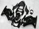 Custom 2008-2012 Black Ninja Kawasaki EX250 Bike Fairing Kit Custom 2008-2012 Black Ninja Kawasaki EX250 Bike Fairing Kit