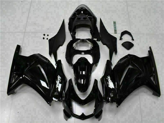 Custom 2008-2012 Black Ninja Kawasaki EX250 Bike Fairing Kit Custom 2008-2012 Black Ninja Kawasaki EX250 Bike Fairing Kit