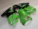 Custom 2008-2012 Green Black Kawasaki EX250 Motorbike Fairing Kits Custom 2008-2012 Green Black Kawasaki EX250 Motorbike Fairing Kits
