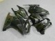 Custom 2008-2012 Black Kawasaki EX250 Motorcyle Fairings & Bodywork Custom 2008-2012 Black Kawasaki EX250 Motorcyle Fairings & Bodywork