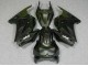 Custom 2008-2012 Black Kawasaki EX250 Motorcyle Fairings & Bodywork Custom 2008-2012 Black Kawasaki EX250 Motorcyle Fairings & Bodywork