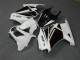 Custom 2008-2012 White Black Ninja Kawasaki EX250 Replacement Fairings Custom 2008-2012 White Black Ninja Kawasaki EX250 Replacement Fairings