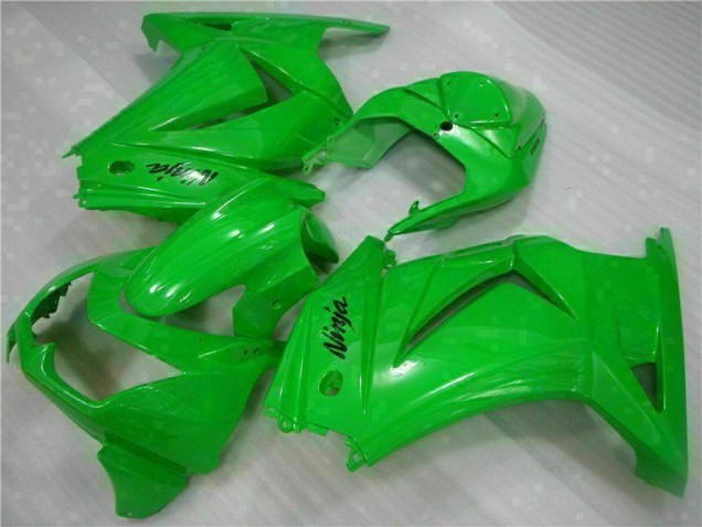 Custom 2008-2012 Green Ninja Kawasaki EX250 Motorcycle Fairings Custom 2008-2012 Green Ninja Kawasaki EX250 Motorcycle Fairings