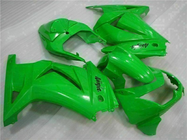 Custom 2008-2012 Green Ninja Kawasaki EX250 Motorcycle Fairings Custom 2008-2012 Green Ninja Kawasaki EX250 Motorcycle Fairings