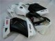 Custom 2008-2012 White Black Ninja Kawasaki EX250 Motorbike Fairings