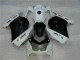 Custom 2008-2012 White Black Ninja Kawasaki EX250 Motorbike Fairings