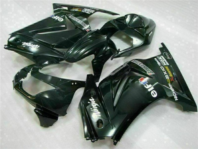 Custom 2008-2012 Black Kawasaki EX250 Motorcycle Fairing Custom 2008-2012 Black Kawasaki EX250 Motorcycle Fairing