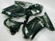 Custom 2008-2012 Black Kawasaki EX250 Motorcycle Fairing Custom 2008-2012 Black Kawasaki EX250 Motorcycle Fairing