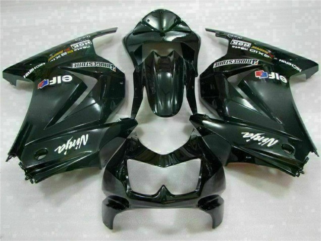 Custom 2008-2012 Black Kawasaki EX250 Motorcycle Fairing Custom 2008-2012 Black Kawasaki EX250 Motorcycle Fairing