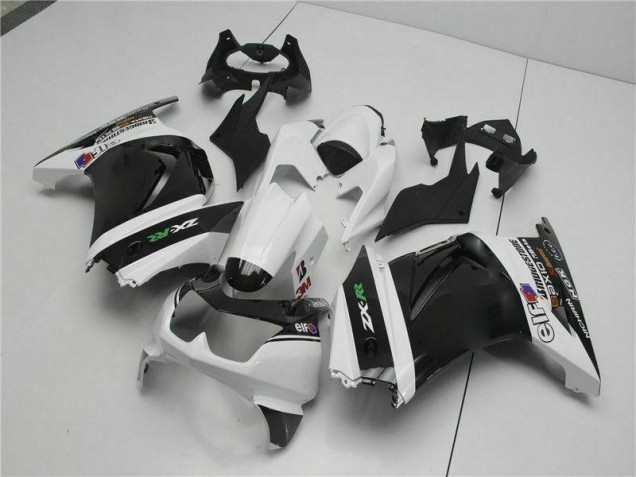 Custom 2008-2012 Black Kawasaki EX250 Bike Fairing