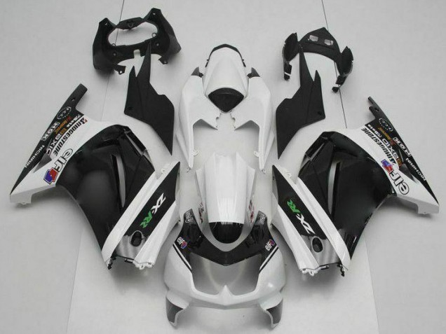 Custom 2008-2012 Black Kawasaki EX250 Bike Fairing