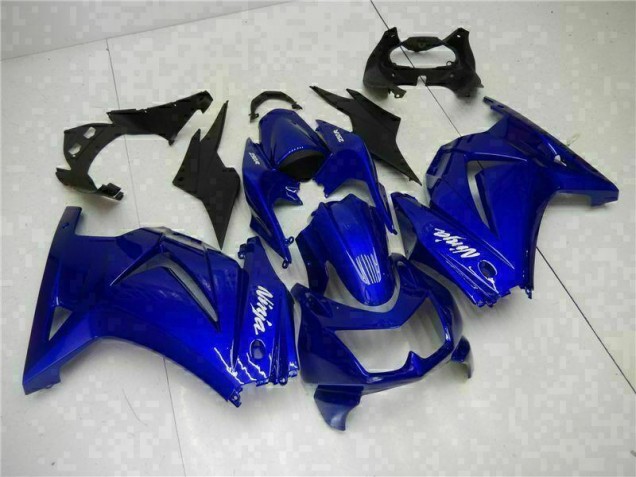 Custom 2008-2012 Blue Black White Ninja Kawasaki EX250 Motorbike Fairing Custom 2008-2012 Blue Black White Ninja Kawasaki EX250 Motorbike Fairing