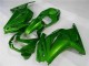 Custom 2008-2012 Green Ninja Kawasaki EX250 Motor Bike Fairings Custom 2008-2012 Green Ninja Kawasaki EX250 Motor Bike Fairings