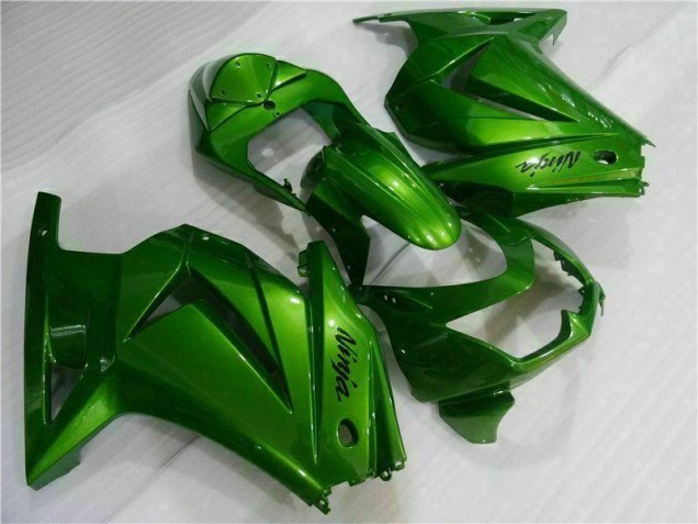 Custom 2008-2012 Green Ninja Kawasaki EX250 Motor Bike Fairings Custom 2008-2012 Green Ninja Kawasaki EX250 Motor Bike Fairings