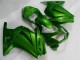 Custom 2008-2012 Green Ninja Kawasaki EX250 Motor Bike Fairings Custom 2008-2012 Green Ninja Kawasaki EX250 Motor Bike Fairings
