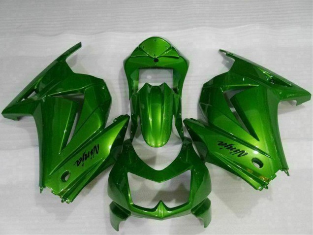 Custom 2008-2012 Green Ninja Kawasaki EX250 Motor Bike Fairings Custom 2008-2012 Green Ninja Kawasaki EX250 Motor Bike Fairings
