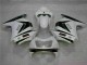 Custom 2008-2012 White Black Kawasaki EX250 Motorcycle Bodywork Custom 2008-2012 White Black Kawasaki EX250 Motorcycle Bodywork