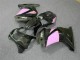 Custom 2008-2012 Black Pink Ninja Kawasaki EX250 Motorcycle Replacement Fairings Custom 2008-2012 Black Pink Ninja Kawasaki EX250 Motorcycle Replacement Fairings