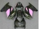 Custom 2008-2012 Black Pink Ninja Kawasaki EX250 Motorcycle Replacement Fairings Custom 2008-2012 Black Pink Ninja Kawasaki EX250 Motorcycle Replacement Fairings