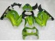 Custom 2008-2012 Green Black Kawasaki EX250 Motorcyle Fairings Custom 2008-2012 Green Black Kawasaki EX250 Motorcyle Fairings