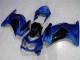 Custom 2008-2012 Blue Black Kawasaki EX250 Replacement Fairings Custom 2008-2012 Blue Black Kawasaki EX250 Replacement Fairings