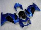 Custom 2008-2012 Blue Black Kawasaki EX250 Replacement Fairings Custom 2008-2012 Blue Black Kawasaki EX250 Replacement Fairings