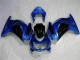 Custom 2008-2012 Blue Black Kawasaki EX250 Replacement Fairings Custom 2008-2012 Blue Black Kawasaki EX250 Replacement Fairings