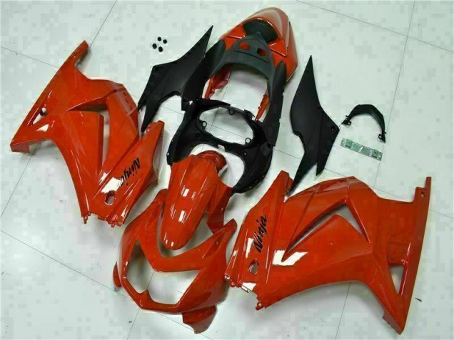 Custom 2008-2012 Red Black Ninja Kawasaki EX250 Motor Fairings Custom 2008-2012 Red Black Ninja Kawasaki EX250 Motor Fairings
