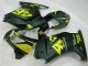 Custom 2008-2012 Black Yellow 46 Kawasaki EX250 Motorcycle Fairings Kit Custom 2008-2012 Black Yellow 46 Kawasaki EX250 Motorcycle Fairings Kit