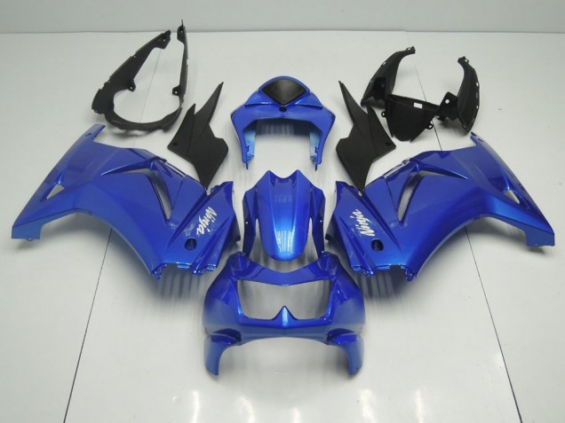 Custom 2008-2012 Blue Kawasaki ZX250R Motorcylce Fairings Custom 2008-2012 Blue Kawasaki ZX250R Motorcylce Fairings