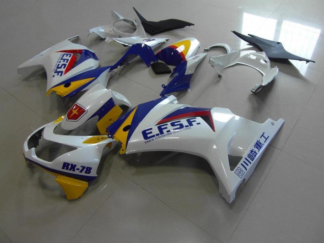 Custom 2008-2012 EFSF Kawasaki ZX250R Motorcycle Fairing Kit Custom 2008-2012 EFSF Kawasaki ZX250R Motorcycle Fairing Kit