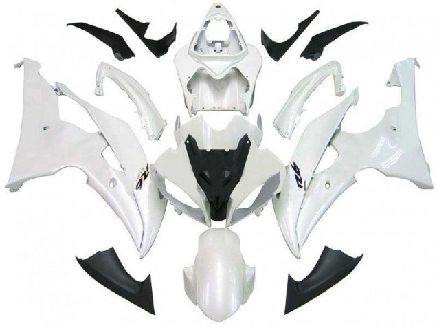 Custom 2008-2016 Pearl White R6 Yamaha YZF R6 Motor Bike Fairings Custom 2008-2016 Pearl White R6 Yamaha YZF R6 Motor Bike Fairings