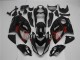 Custom 2008-2019 Black Red Suzuki GSXR 1300 Hayabusa Motor Bike Fairings Custom 2008-2019 Black Red Suzuki GSXR 1300 Hayabusa Motor Bike Fairings